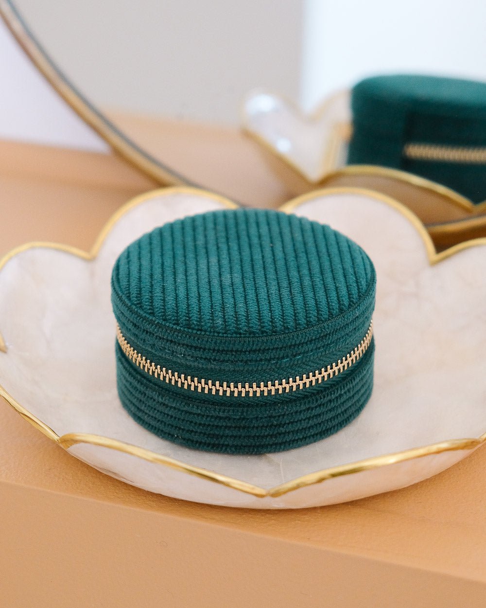 Pack Velours Côtelé Vert