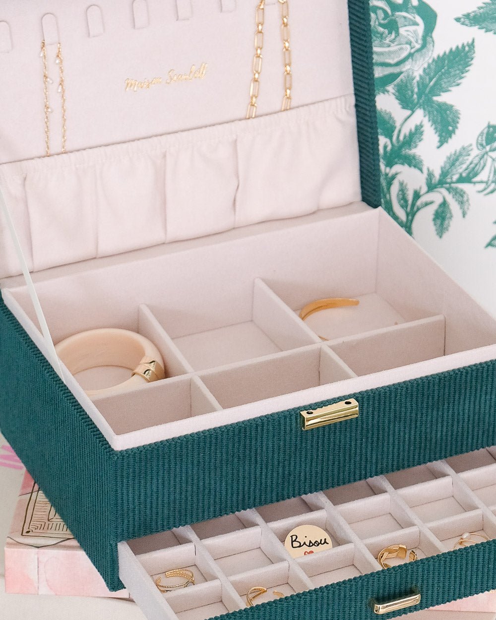 Pack Velours Côtelé Vert