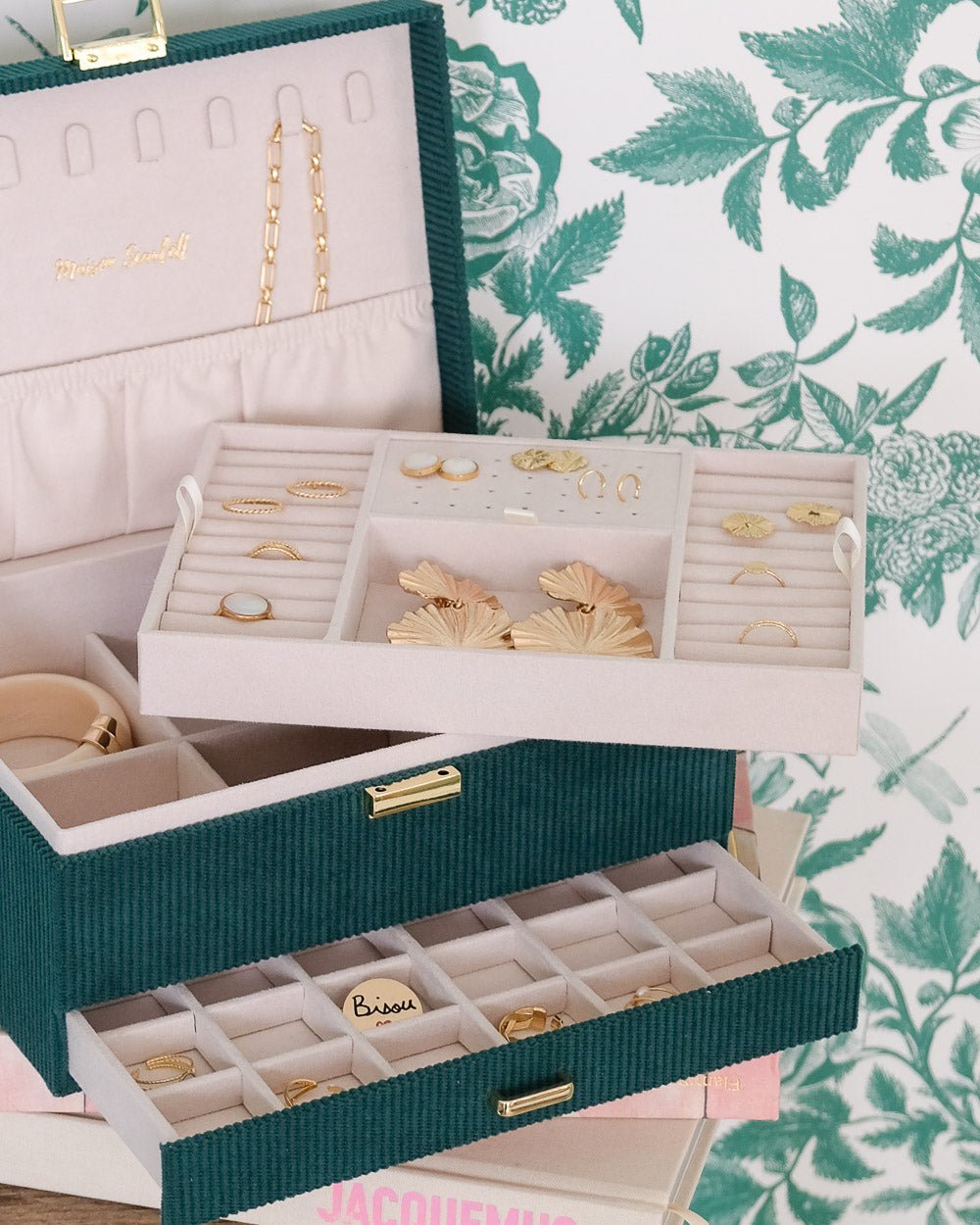 Pack Velours Côtelé Vert