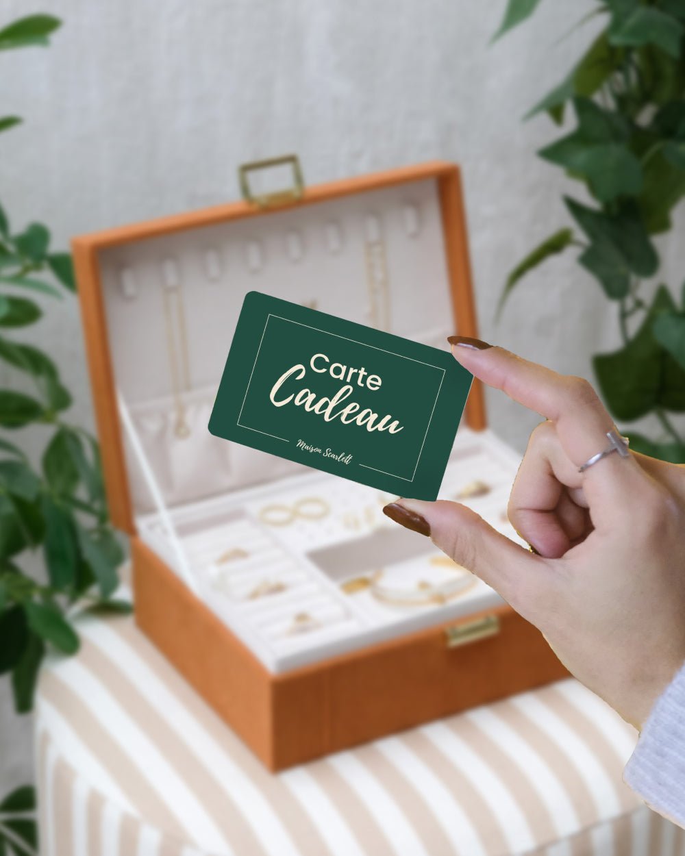 Carte Cadeau Maison Scarlett