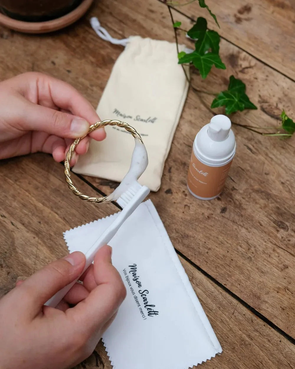 Kit de nettoyage pour bijoux