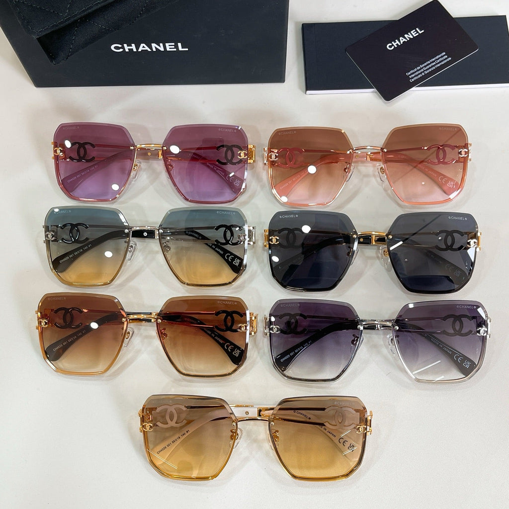 CHANEL Sunglasses