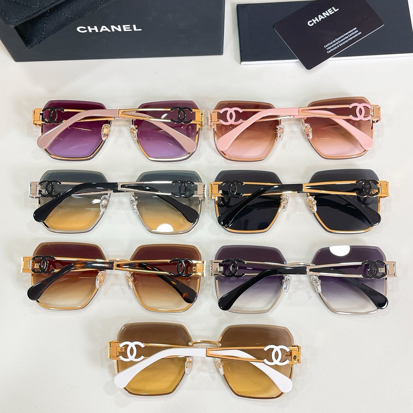 CHANEL Sunglasses