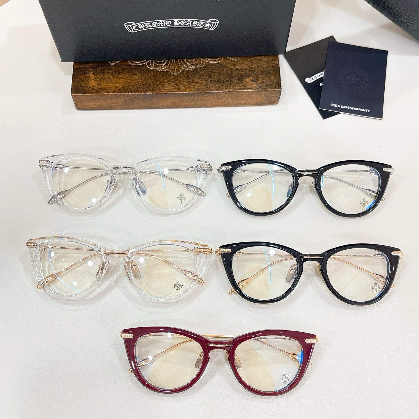 Chrome Hearts Sunglasses