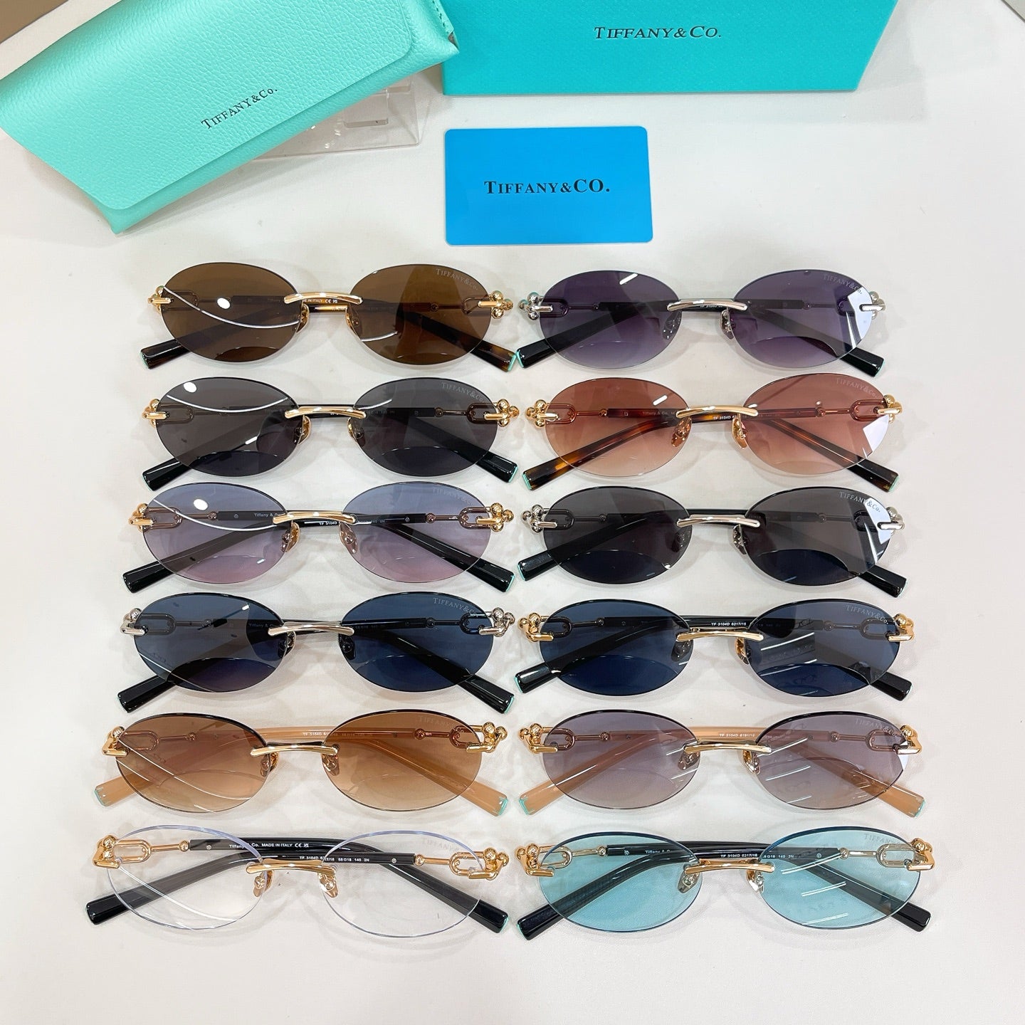TIFFANY&Co. Sunglasses