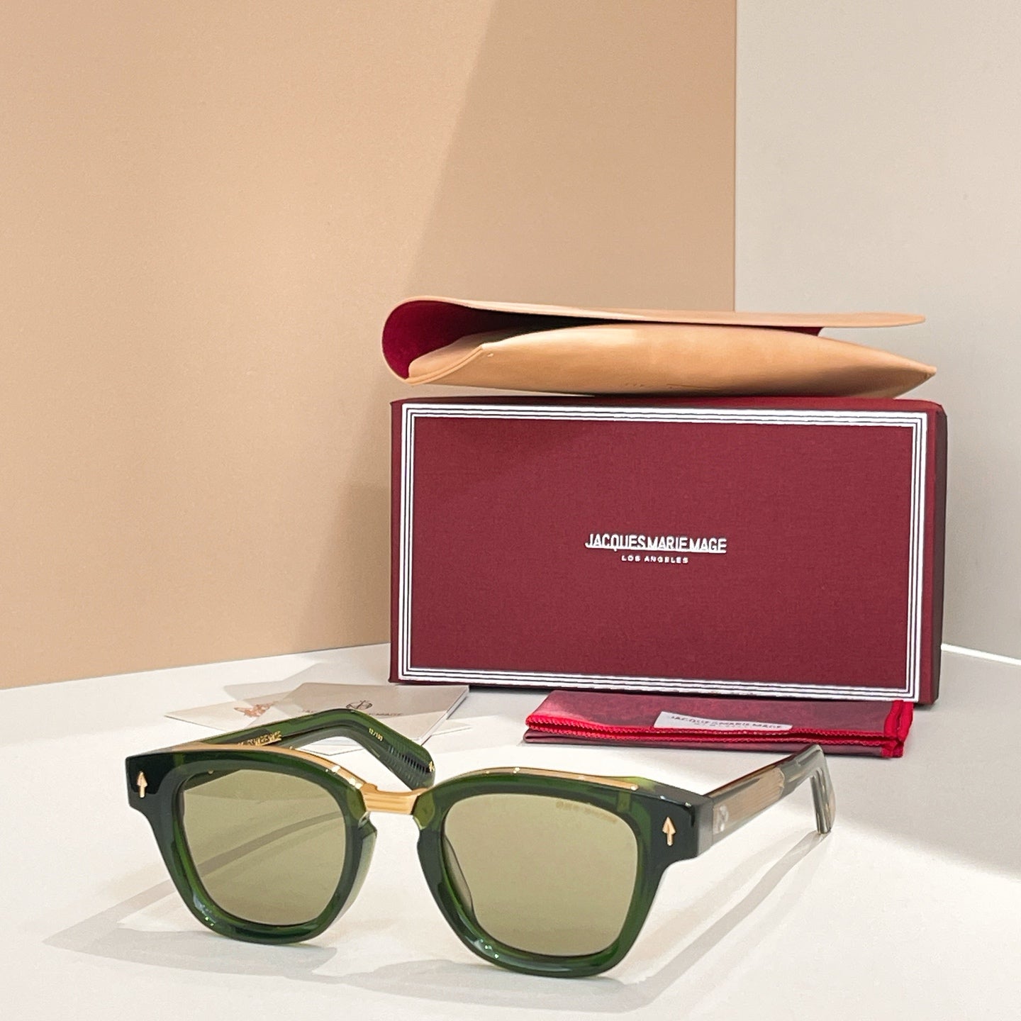 JACQUES MARIE MAGE Sunglasses