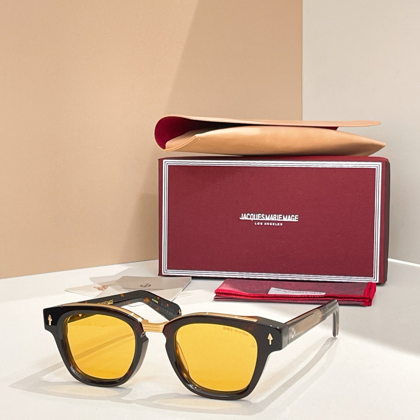 JACQUES MARIE MAGE Sunglasses