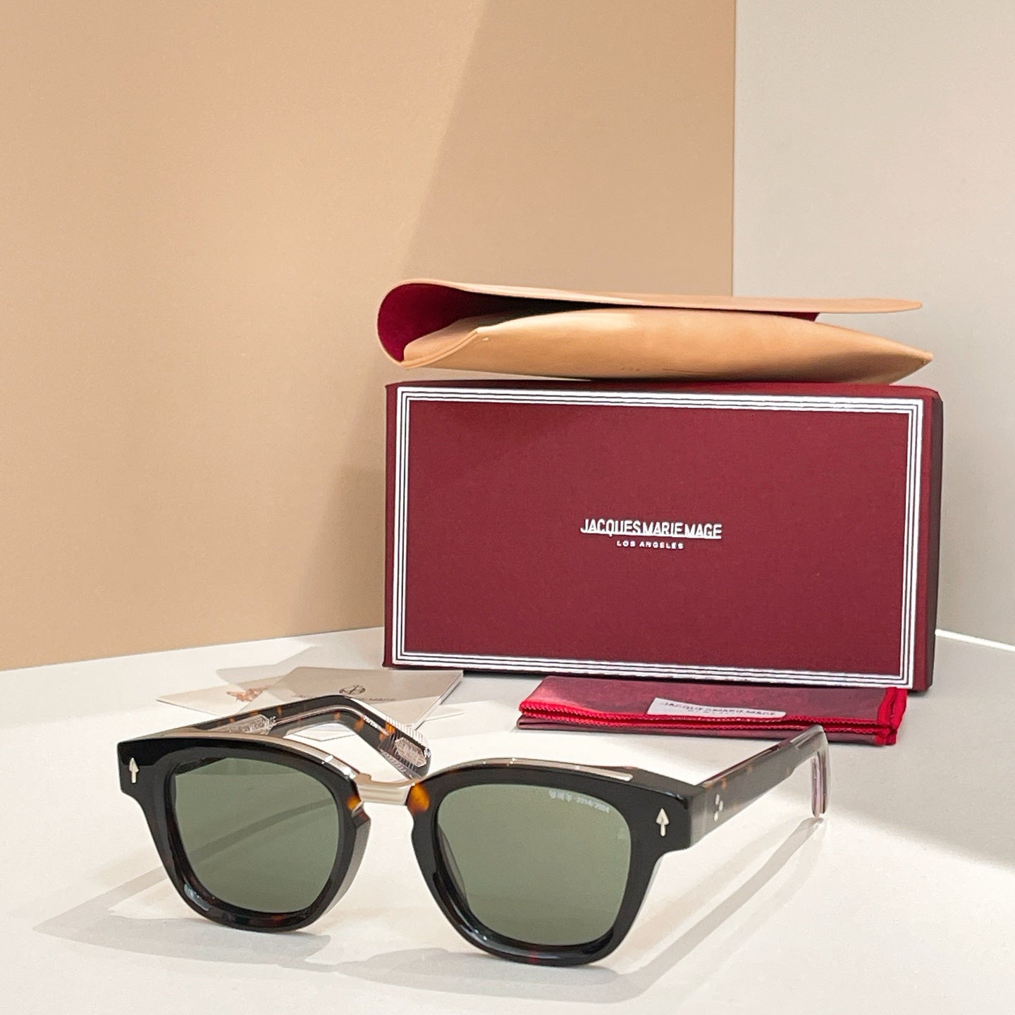 JACQUES MARIE MAGE Sunglasses