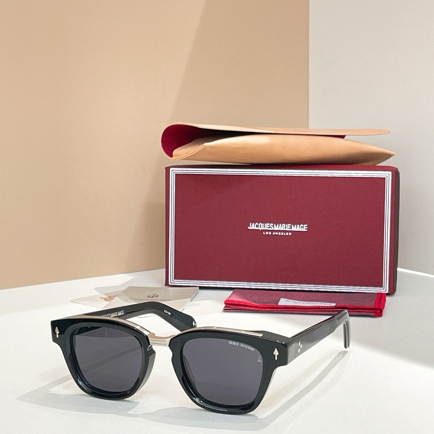 JACQUES MARIE MAGE Sunglasses