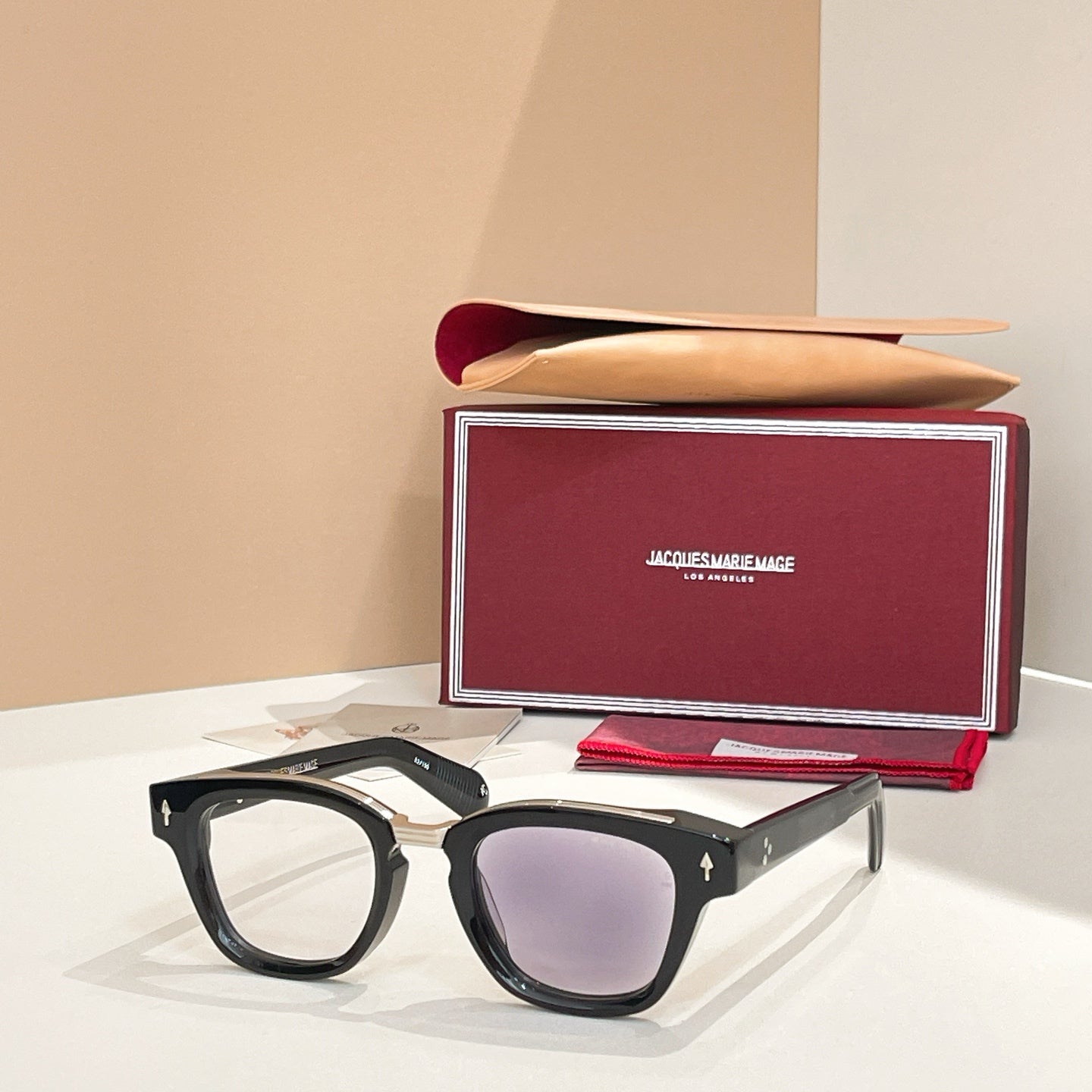 JACQUES MARIE MAGE Sunglasses