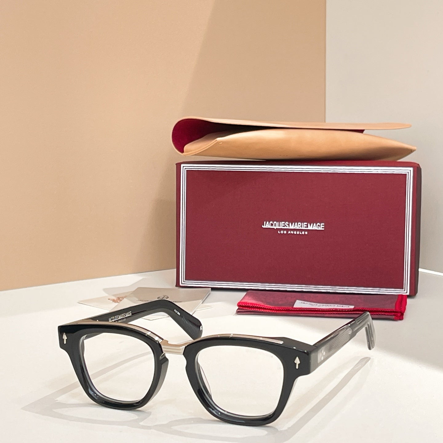 JACQUES MARIE MAGE Sunglasses