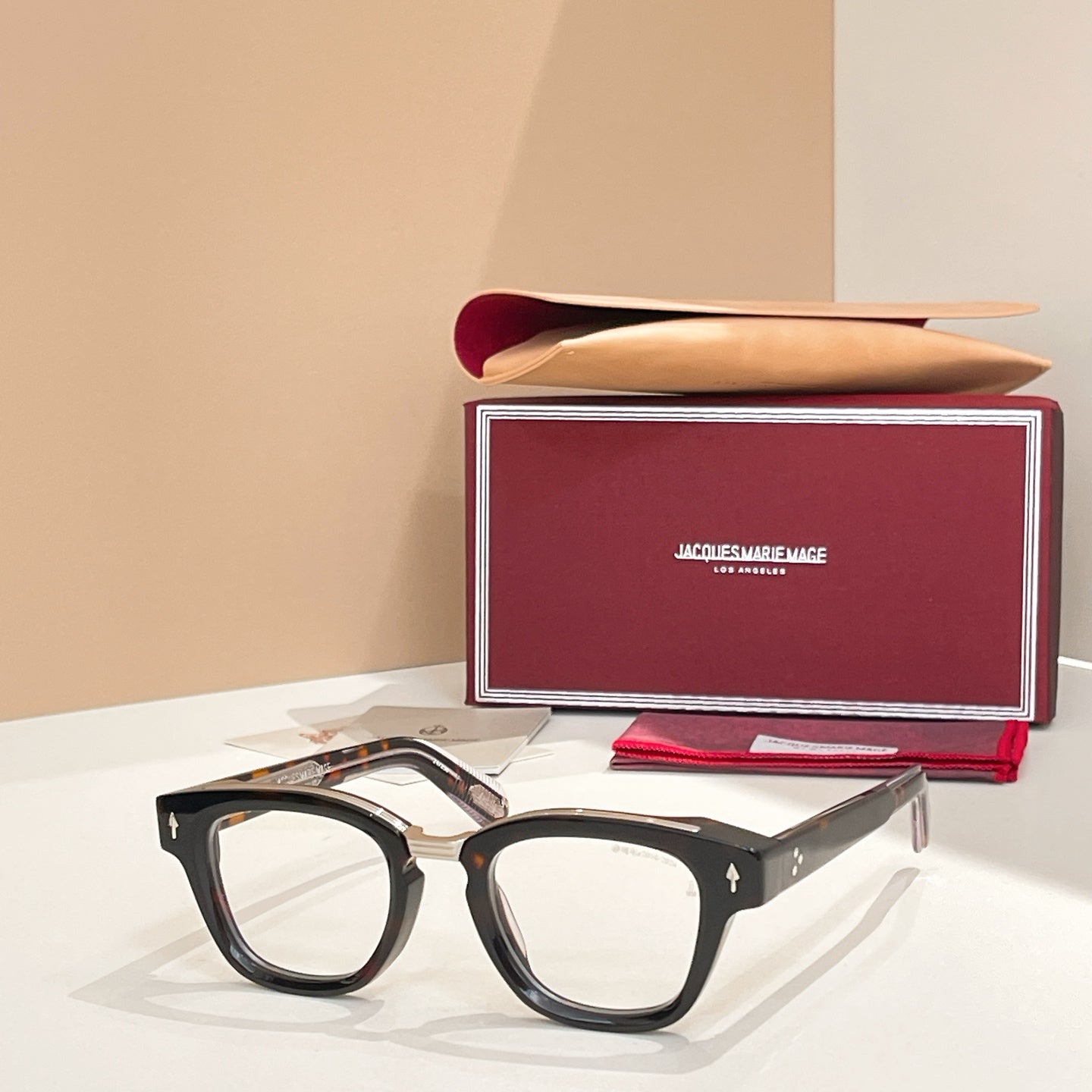 JACQUES MARIE MAGE Sunglasses