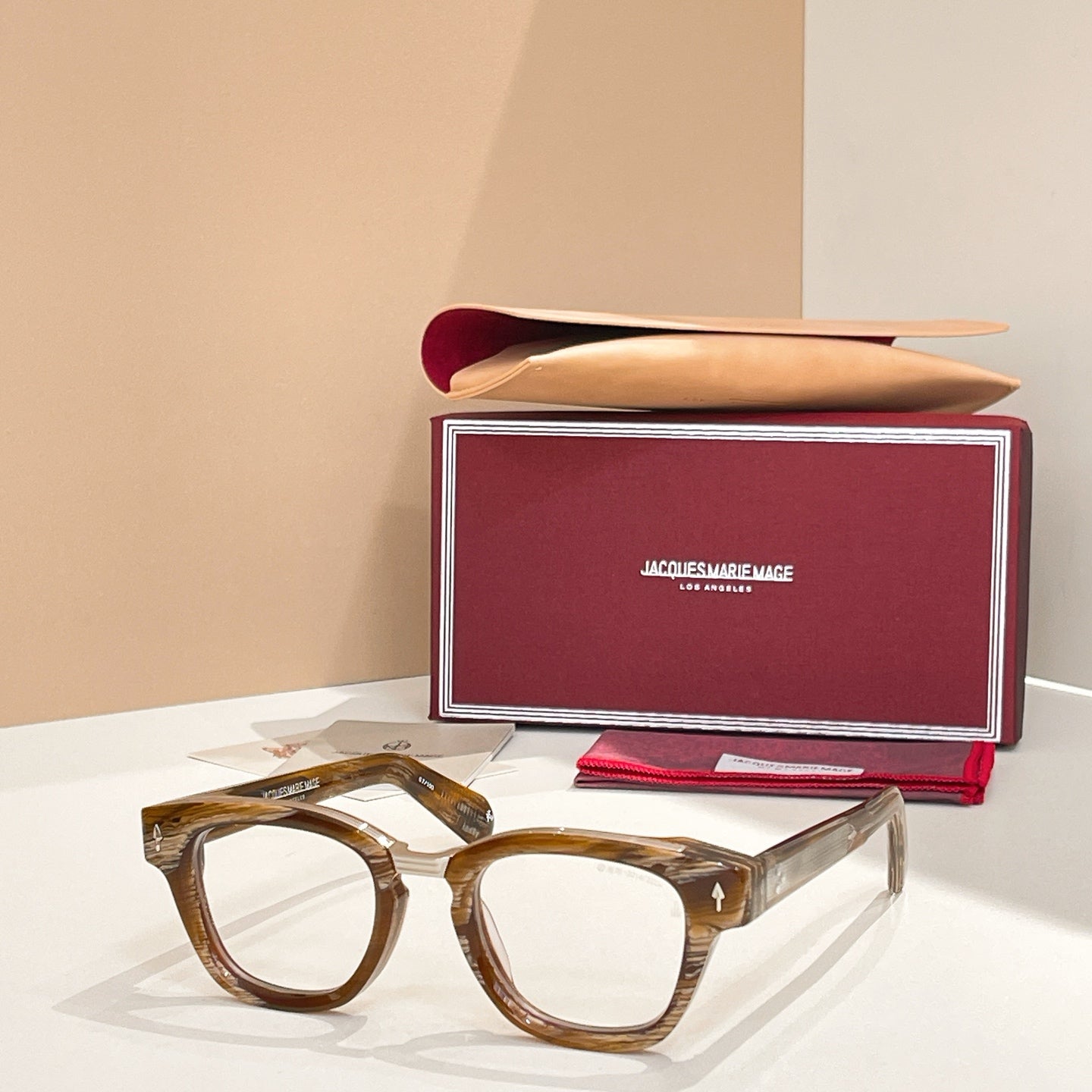 JACQUES MARIE MAGE Sunglasses