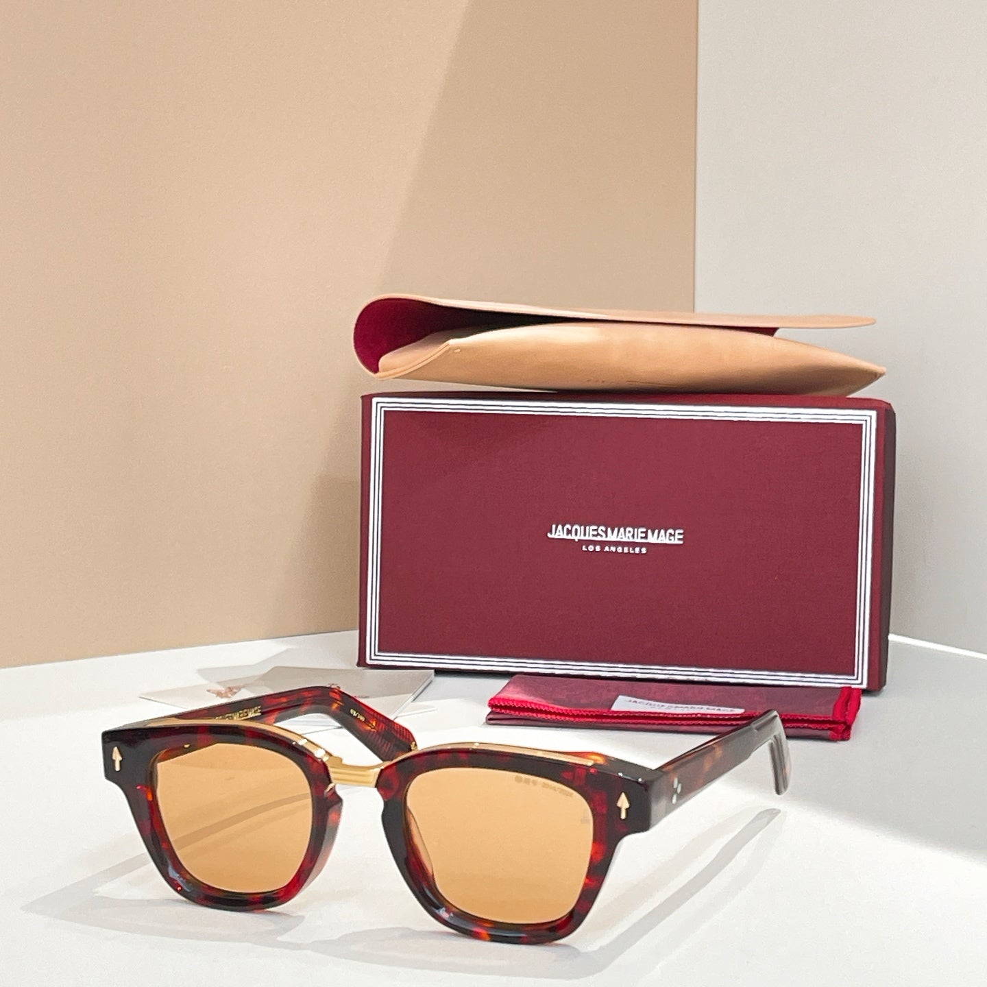 JACQUES MARIE MAGE Sunglasses
