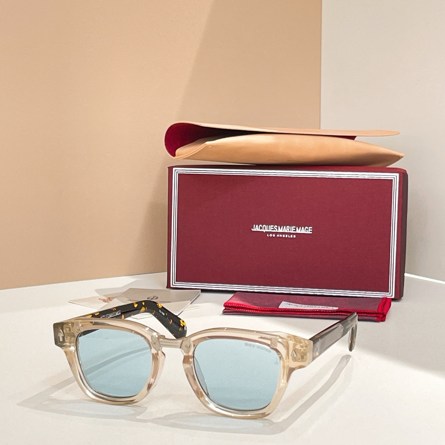 JACQUES MARIE MAGE Sunglasses