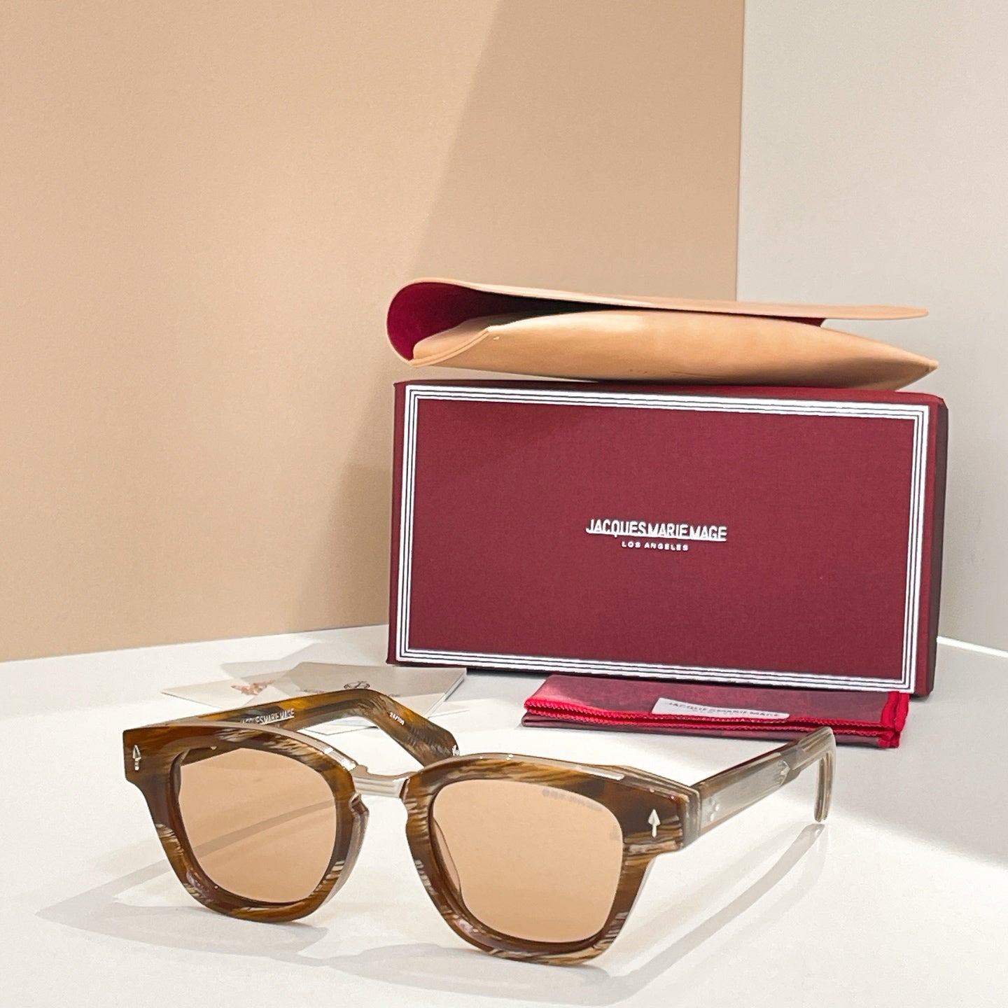 JACQUES MARIE MAGE Sunglasses