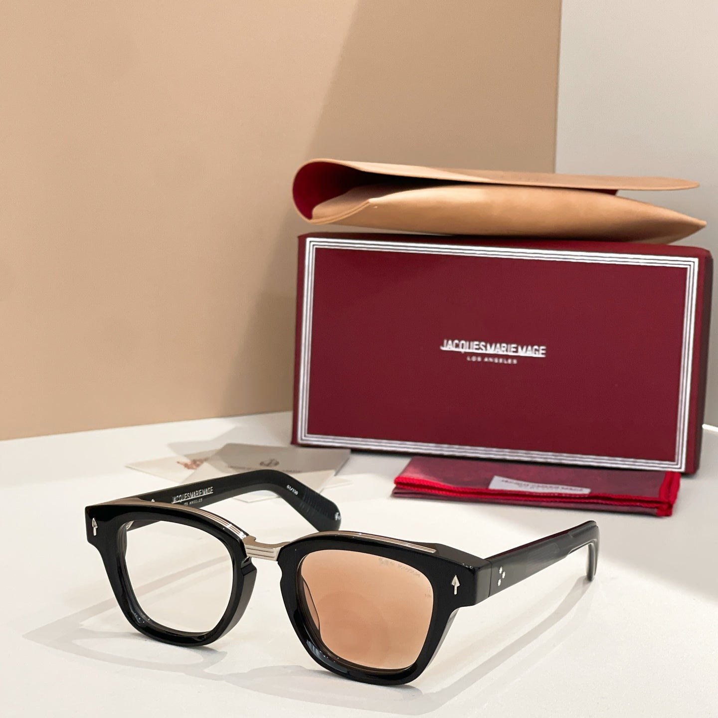 JACQUES MARIE MAGE Sunglasses