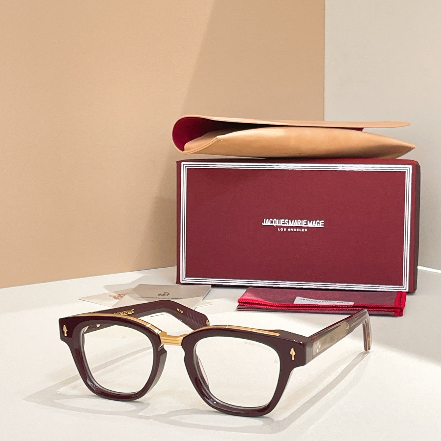 JACQUES MARIE MAGE Sunglasses