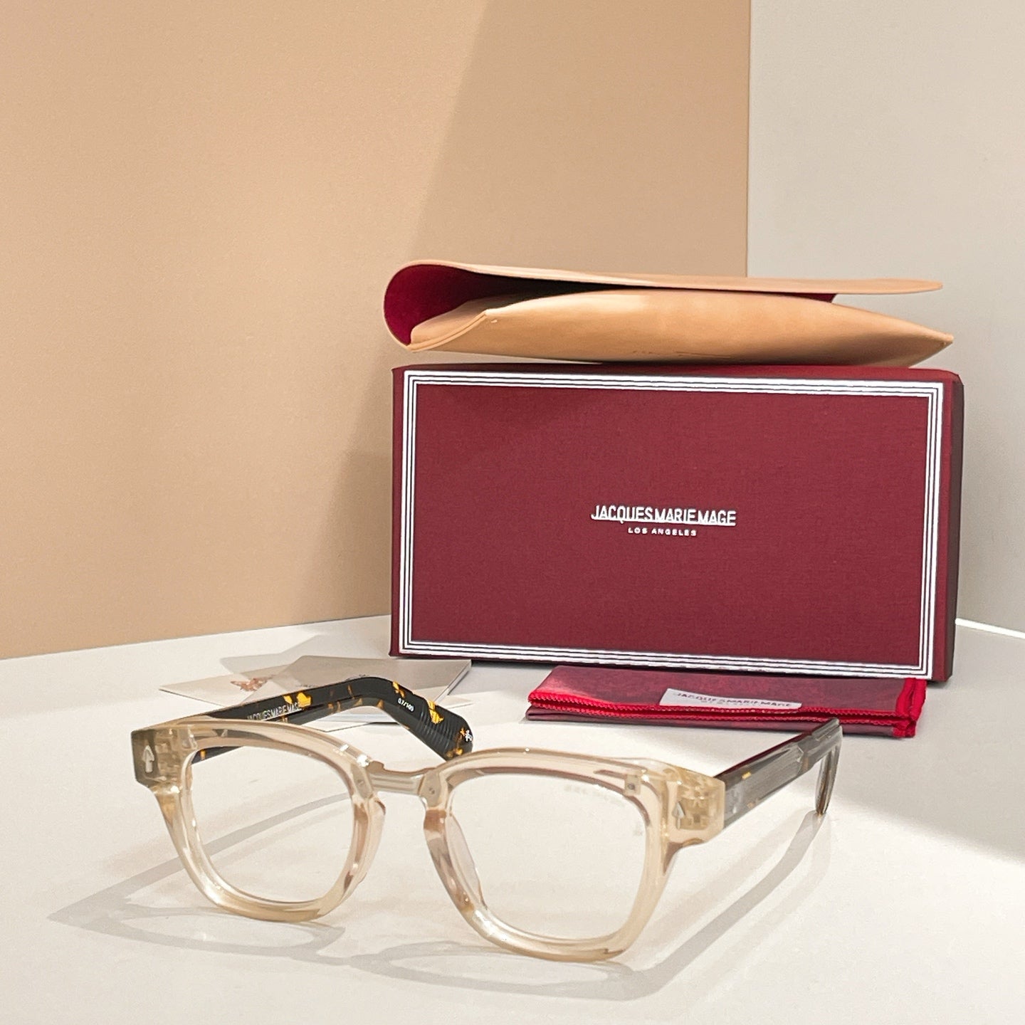 JACQUES MARIE MAGE Sunglasses