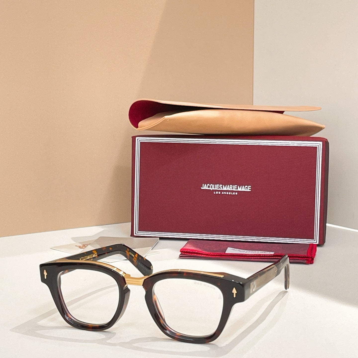JACQUES MARIE MAGE Sunglasses