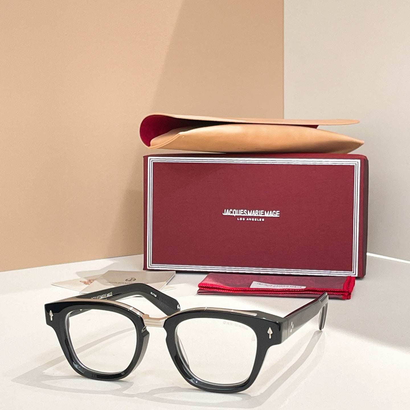 JACQUES MARIE MAGE Sunglasses