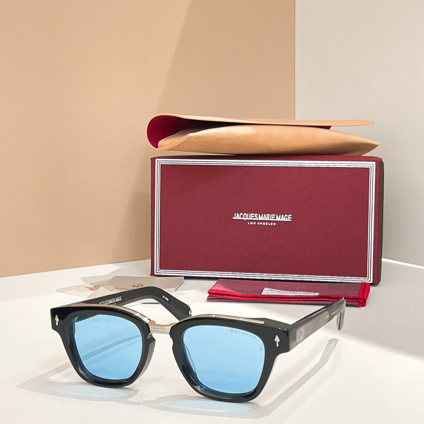 JACQUES MARIE MAGE Sunglasses