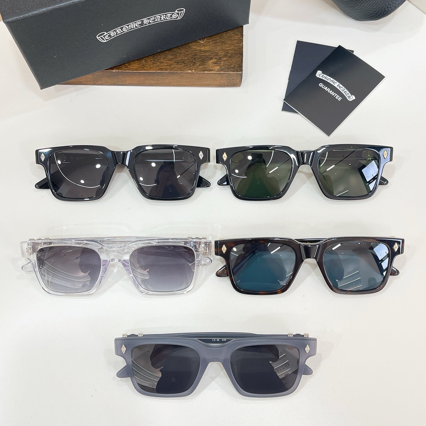 Chrome Hearts Sunglasses
