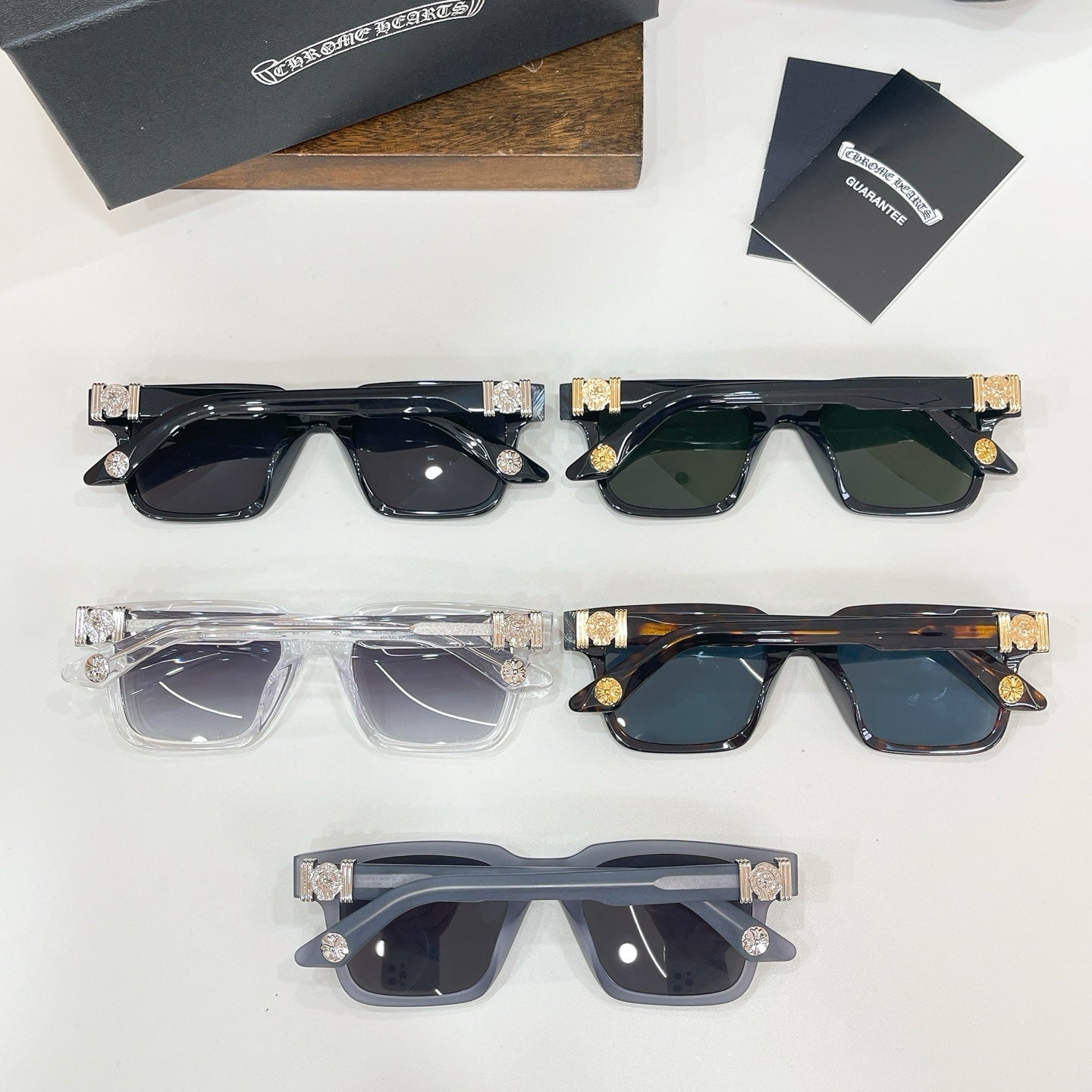 Chrome Hearts Sunglasses