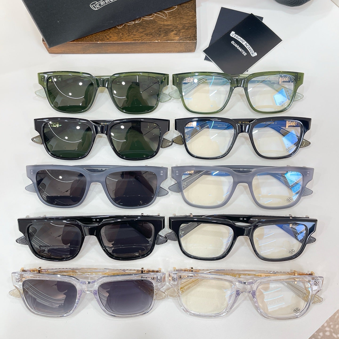 Chrome Hearts Sunglasses