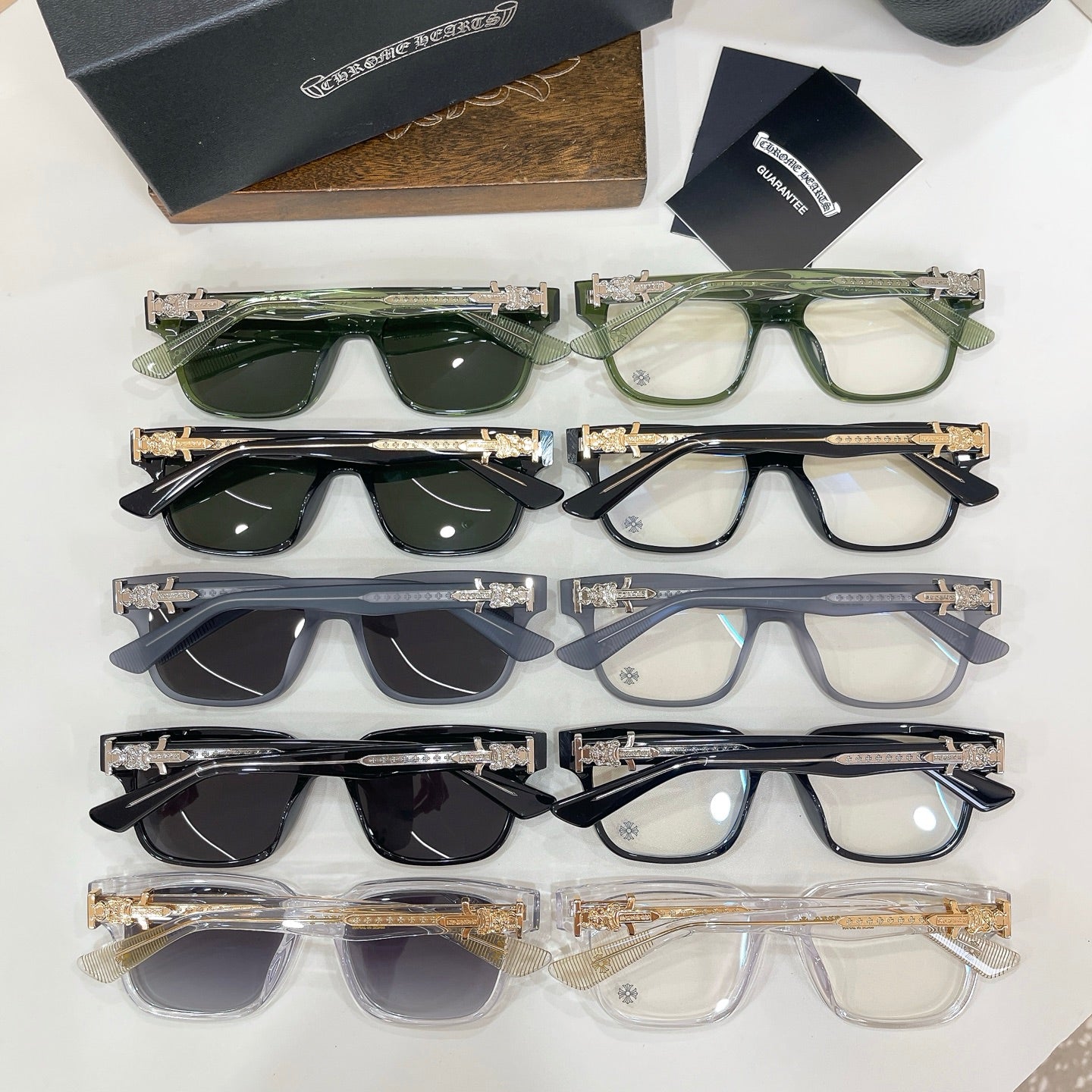 Chrome Hearts Sunglasses