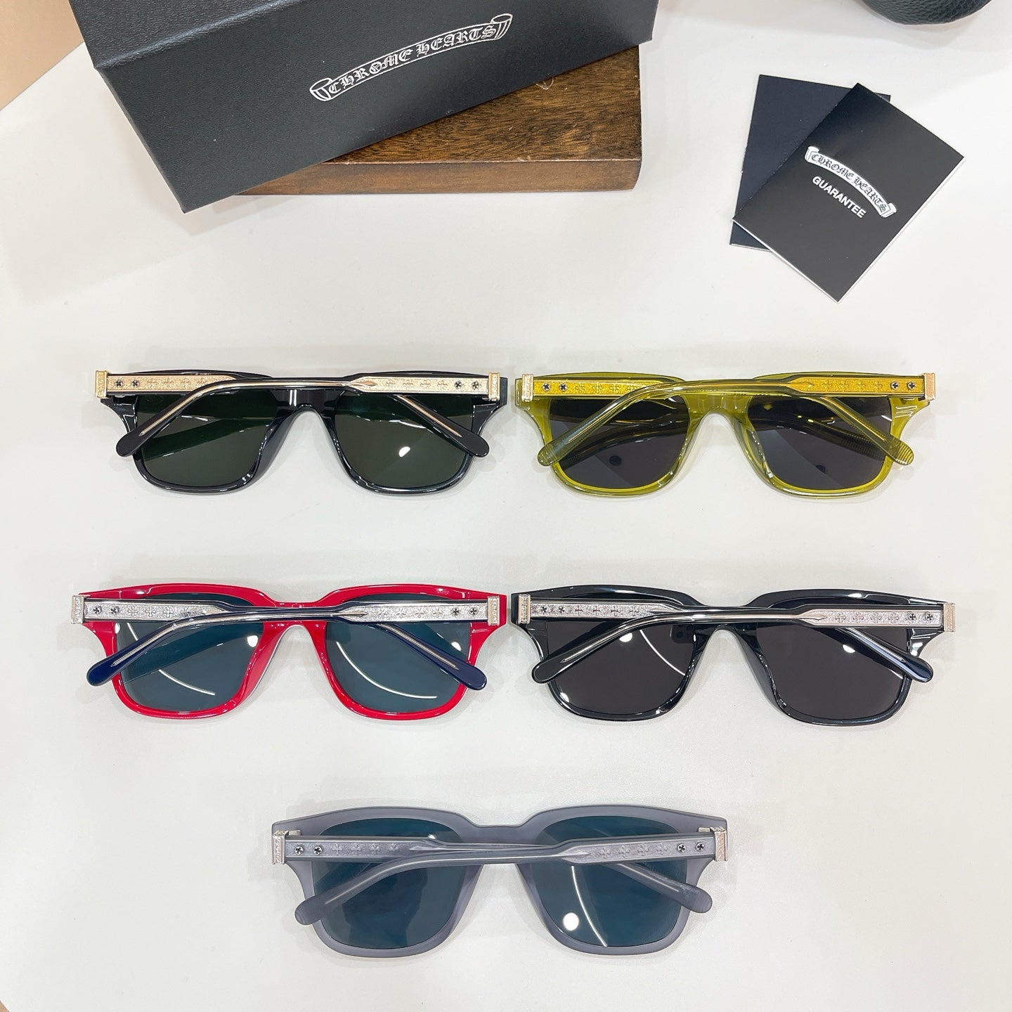 Chrome Hearts Sunglasses