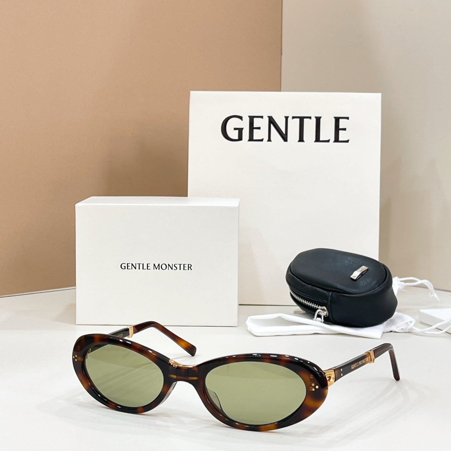 GENTLE MONSTER Sunglasses Foldable Style