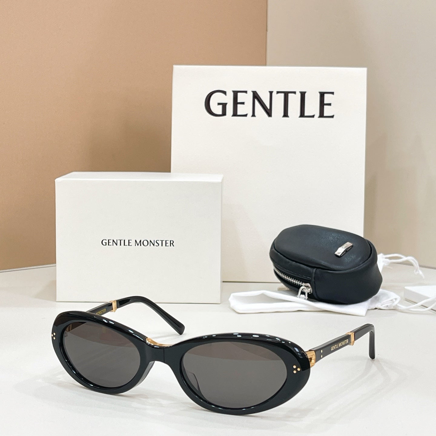 GENTLE MONSTER Sunglasses Foldable Style