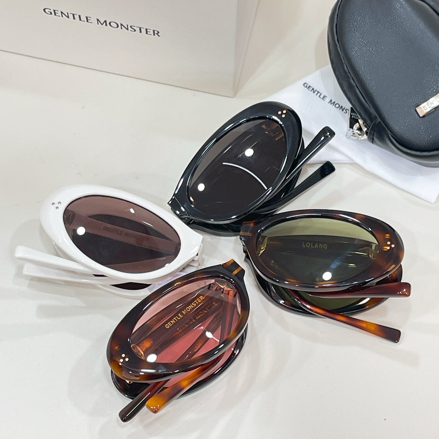 GENTLE MONSTER Sunglasses Foldable Style