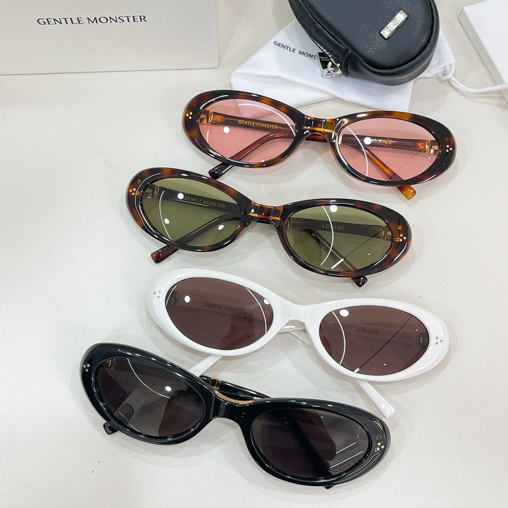 GENTLE MONSTER Sunglasses Foldable Style