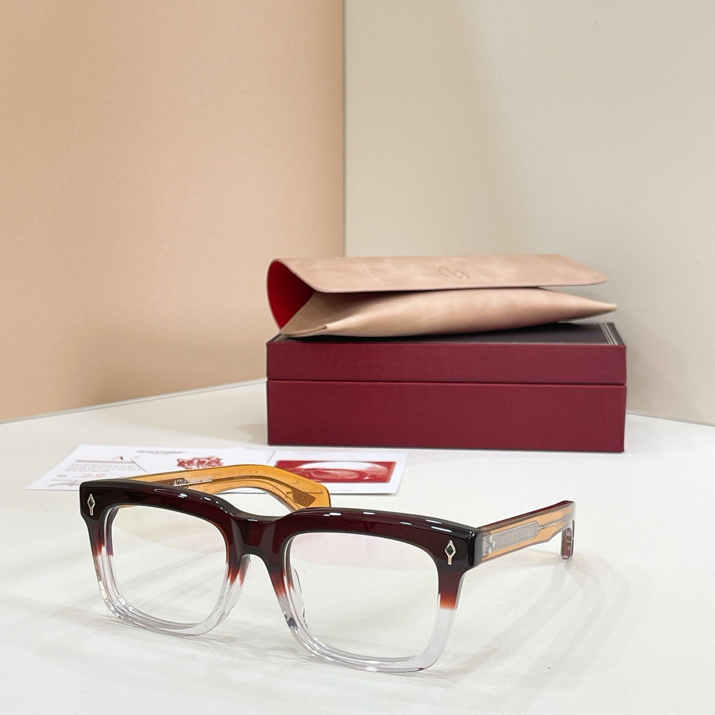 JACQUES MARIE MAGE Sunglasses