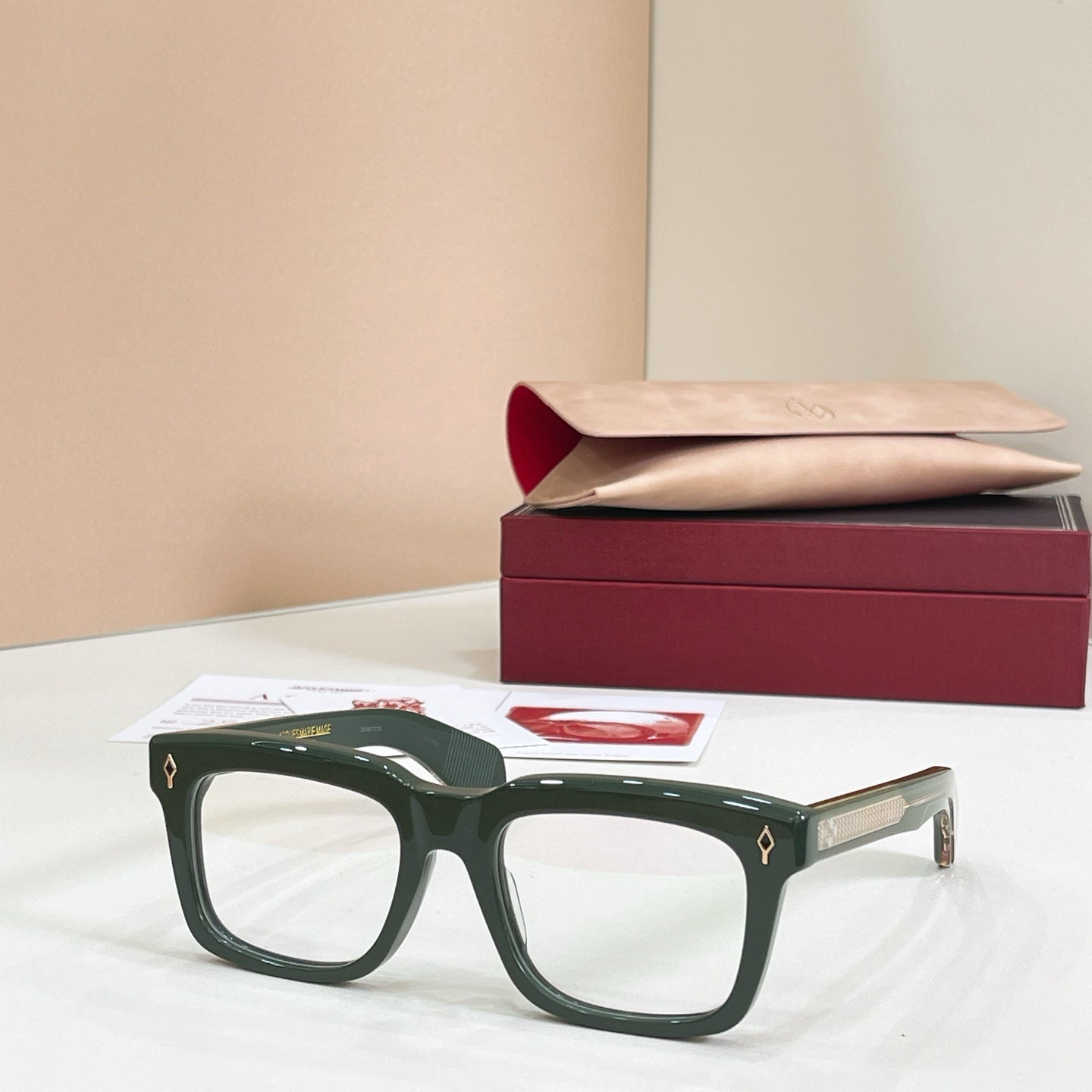 JACQUES MARIE MAGE Sunglasses