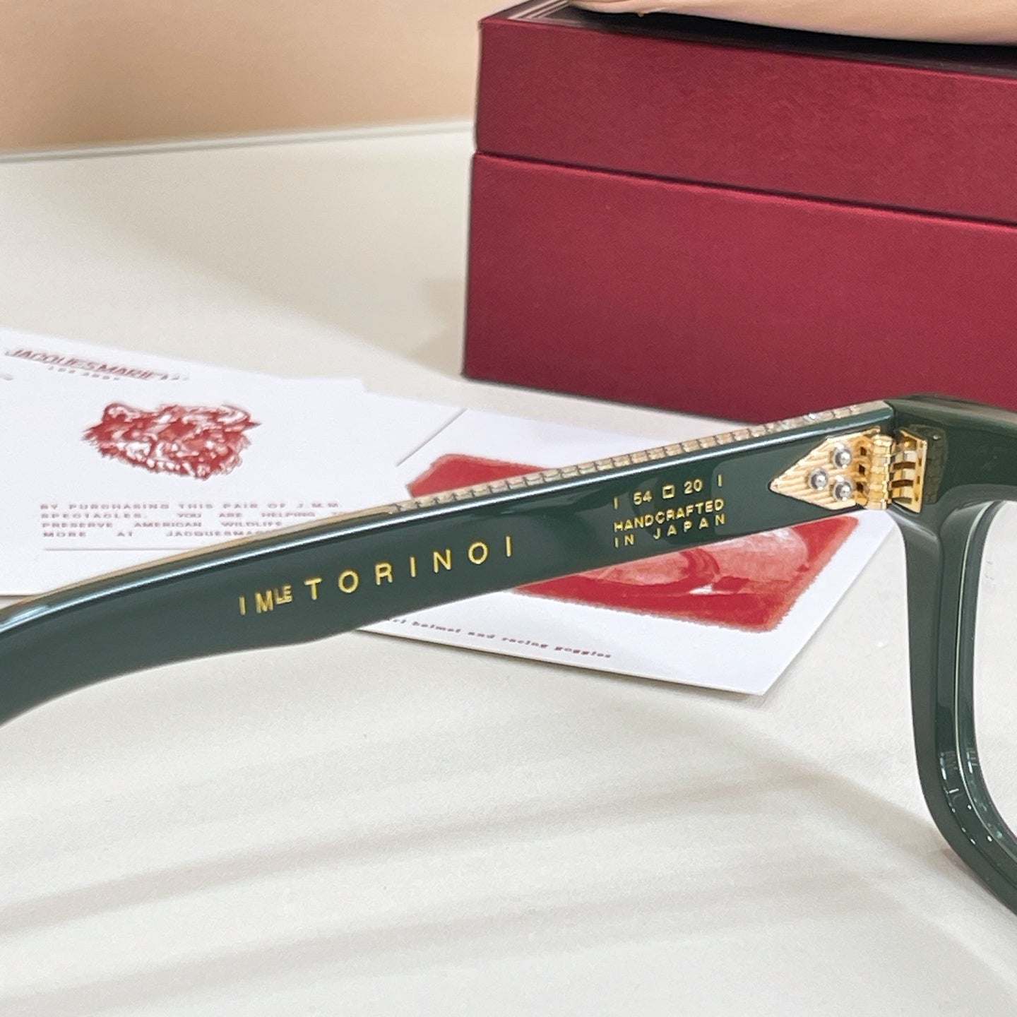 JACQUES MARIE MAGE Sunglasses