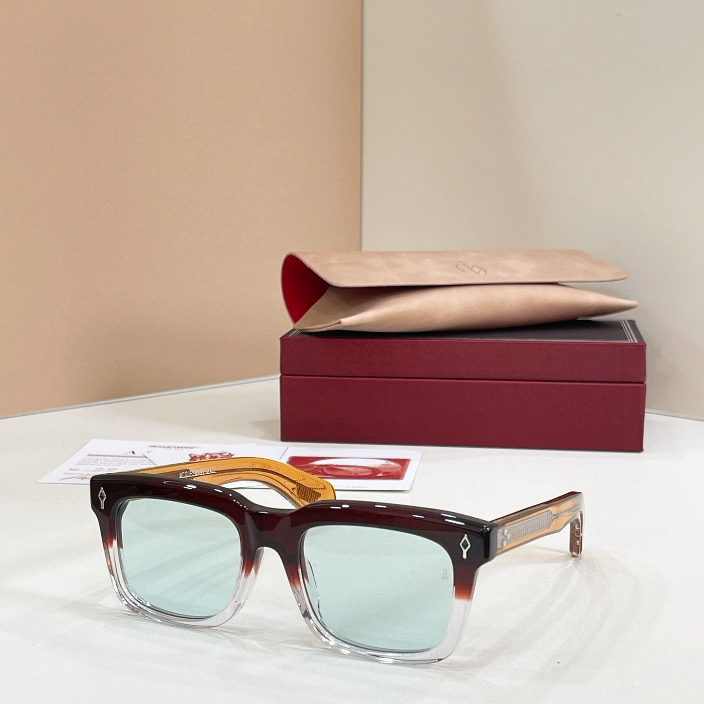 JACQUES MARIE MAGE Sunglasses