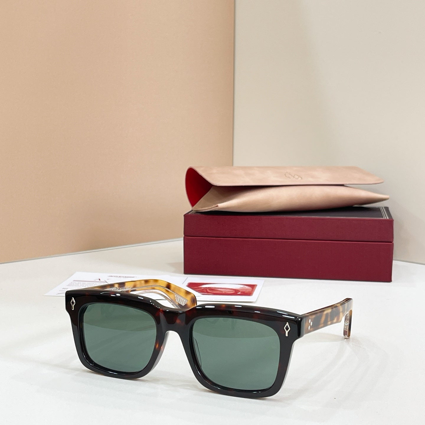 JACQUES MARIE MAGE Sunglasses