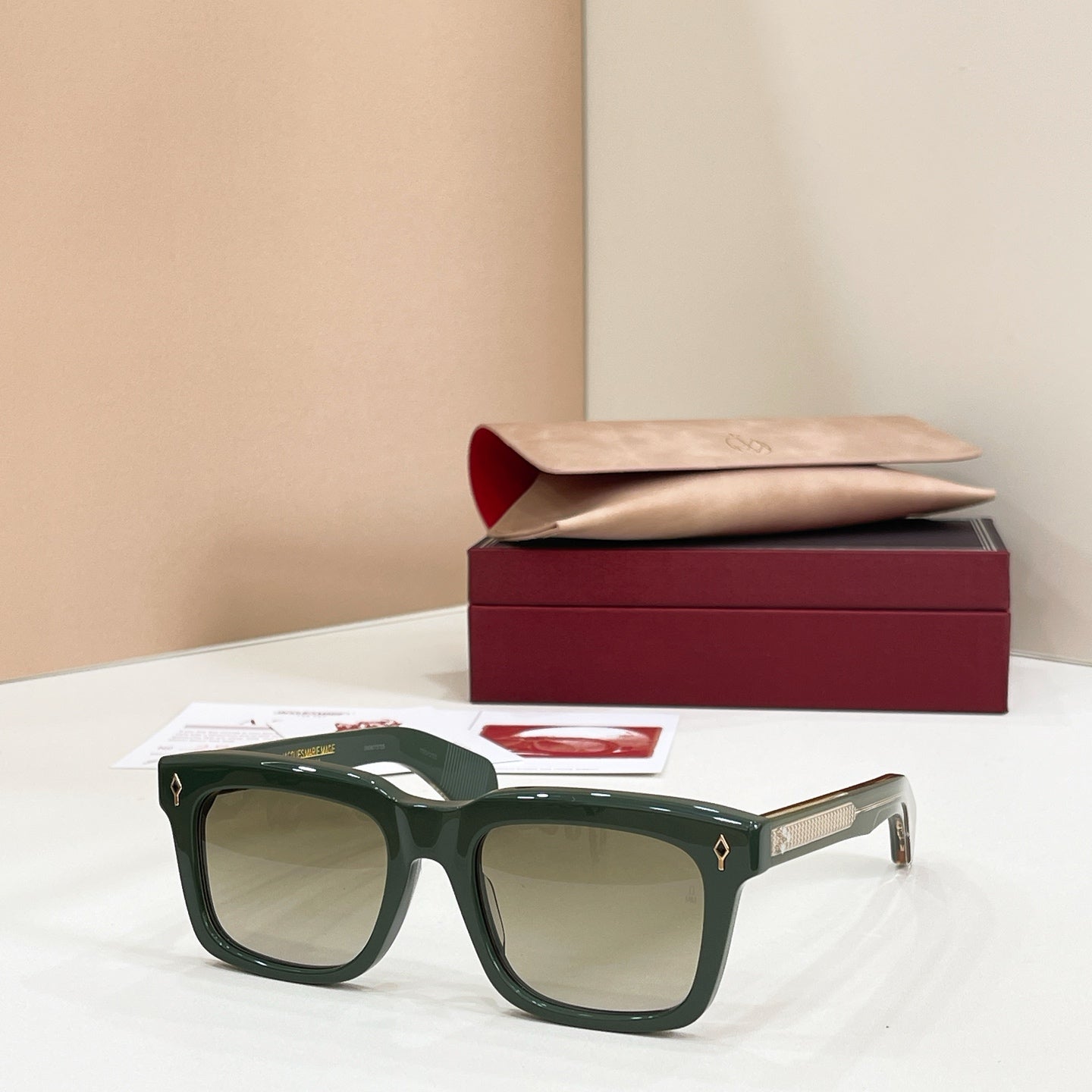 JACQUES MARIE MAGE Sunglasses