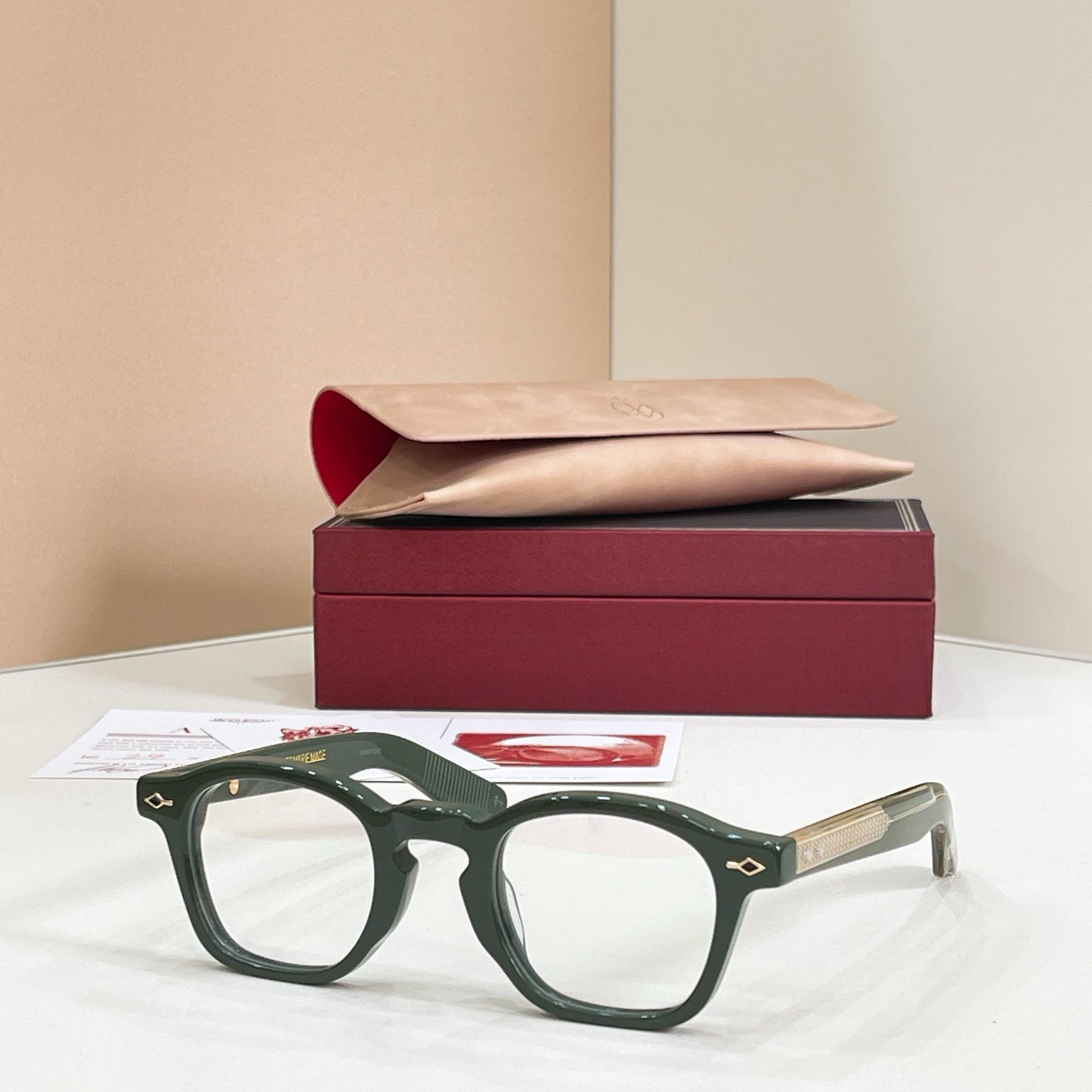 JACQUES MARIE MAGE Sunglasses