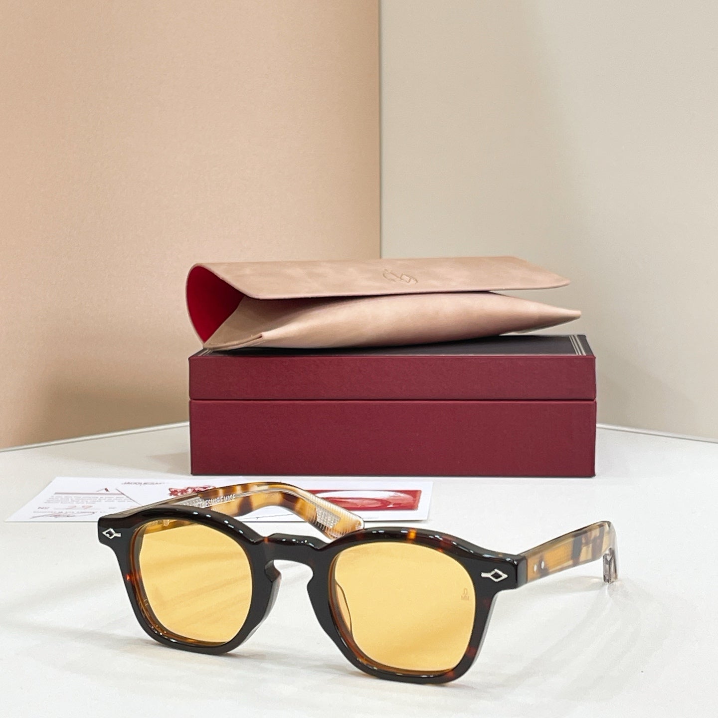 JACQUES MARIE MAGE Sunglasses