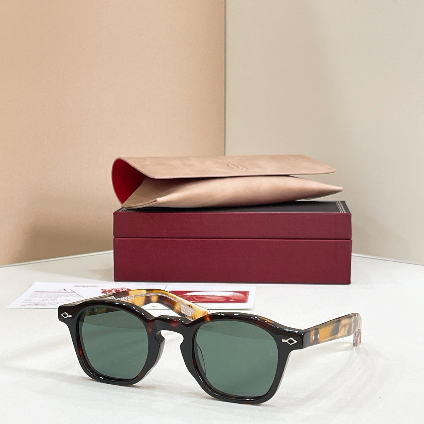 JACQUES MARIE MAGE Sunglasses