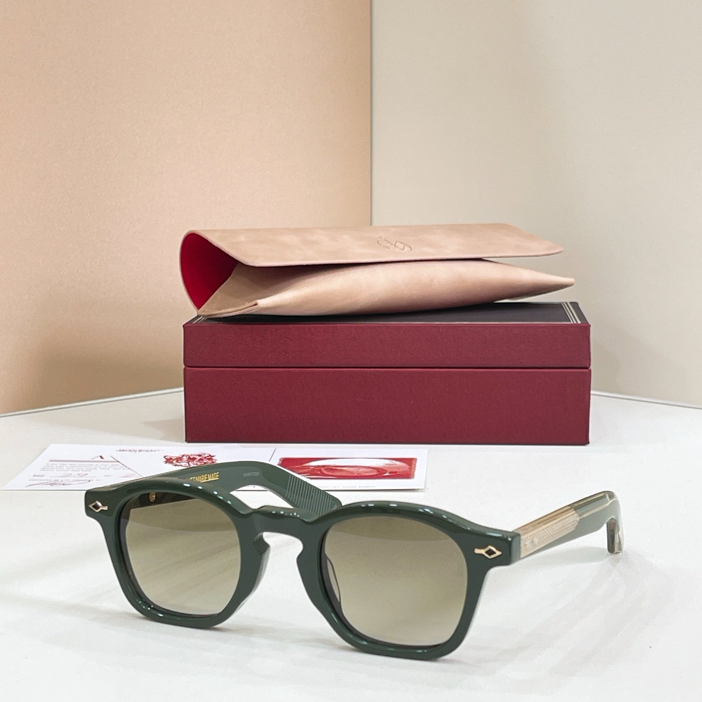JACQUES MARIE MAGE Sunglasses