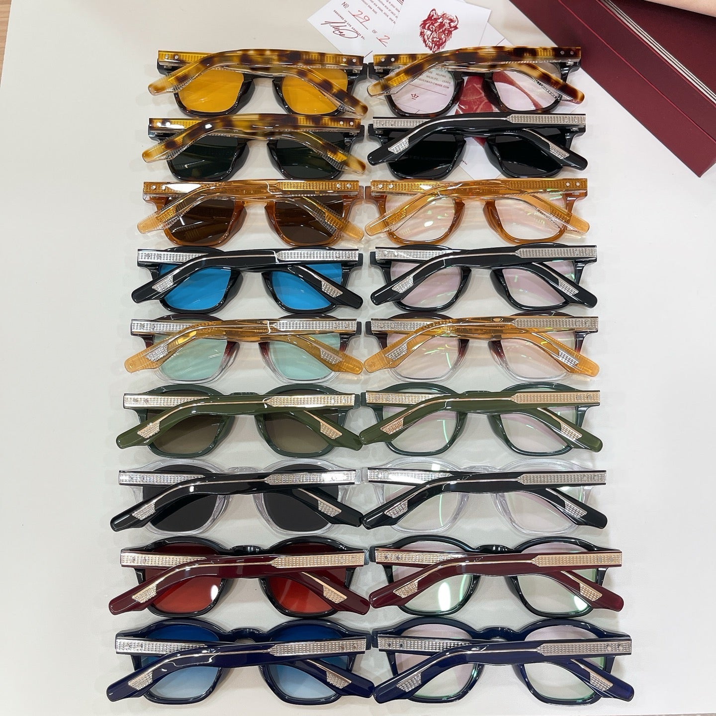 JACQUES MARIE MAGE Sunglasses