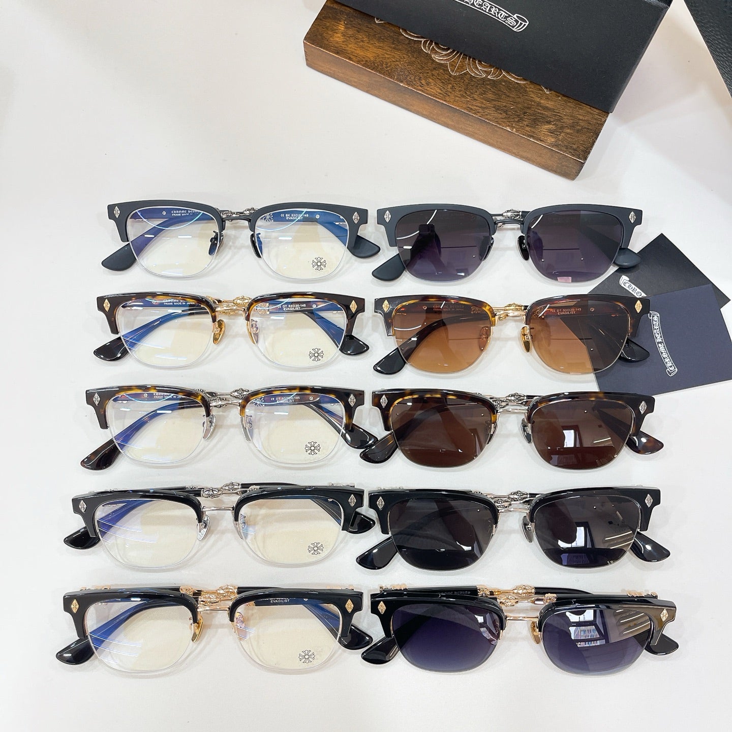 Chrome Hearts Sunglasses