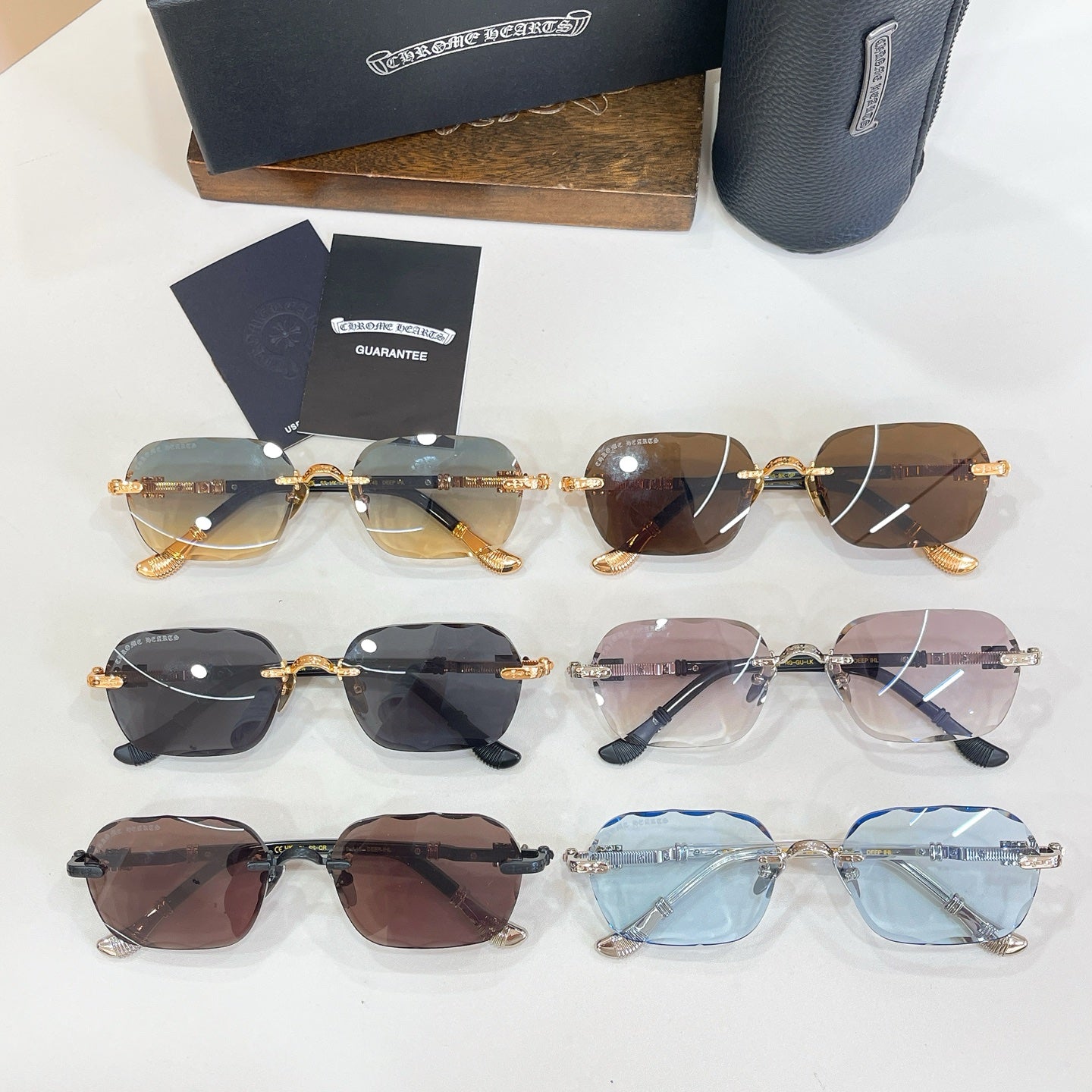 Chrome Hearts Sunglasses