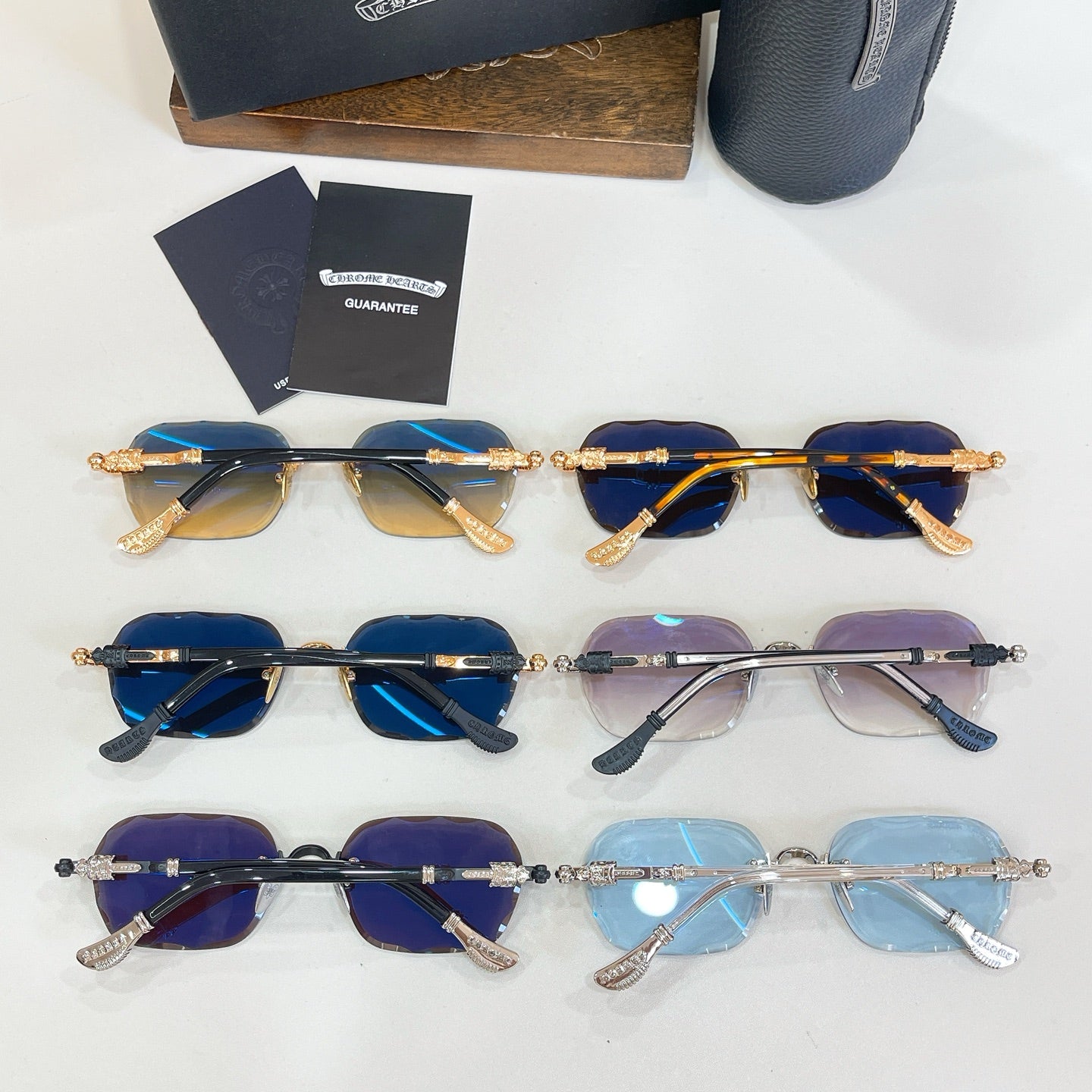 Chrome Hearts Sunglasses