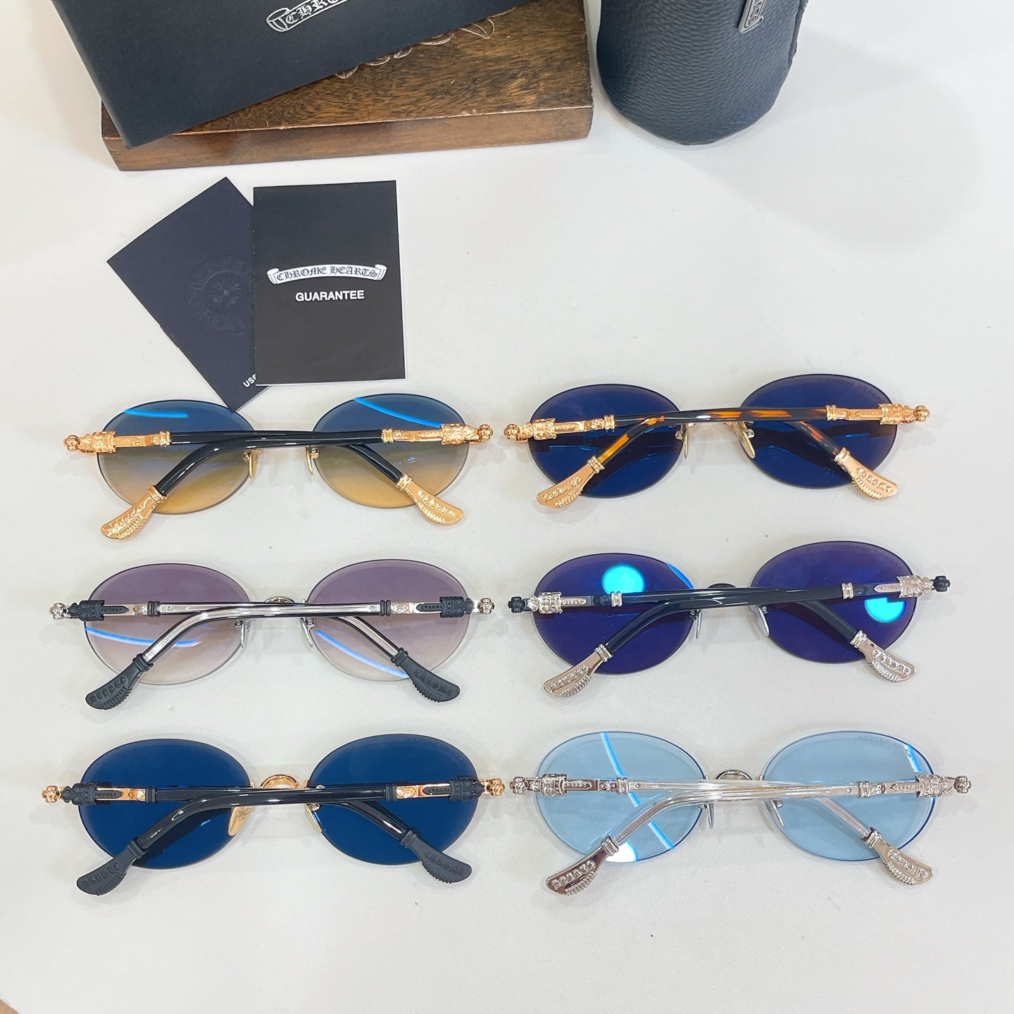 Chrome Hearts Sunglasses